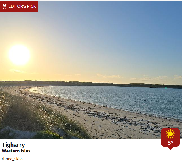 BBCScotWeather's tweet photo. A selection of your Saturday pictures from around Scotland. JR https://t.co/CPLAxmLtWi
