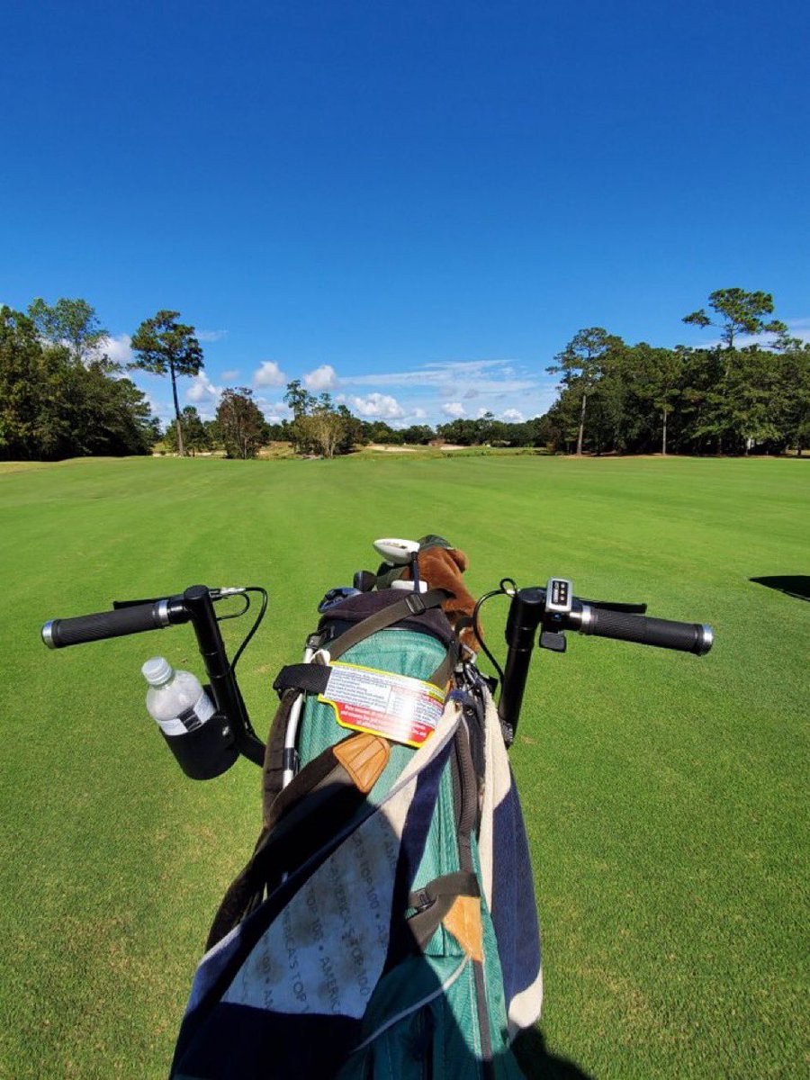 TrueBlueGolf's tweet image. 🍁 ⛳️ is “FinnTastic” @FinnScooters @PlayGolfMB @HammockCoastSC @MyMyrtleBeach #myrtlebeachgolf #finncycles #mikestrantzdesign