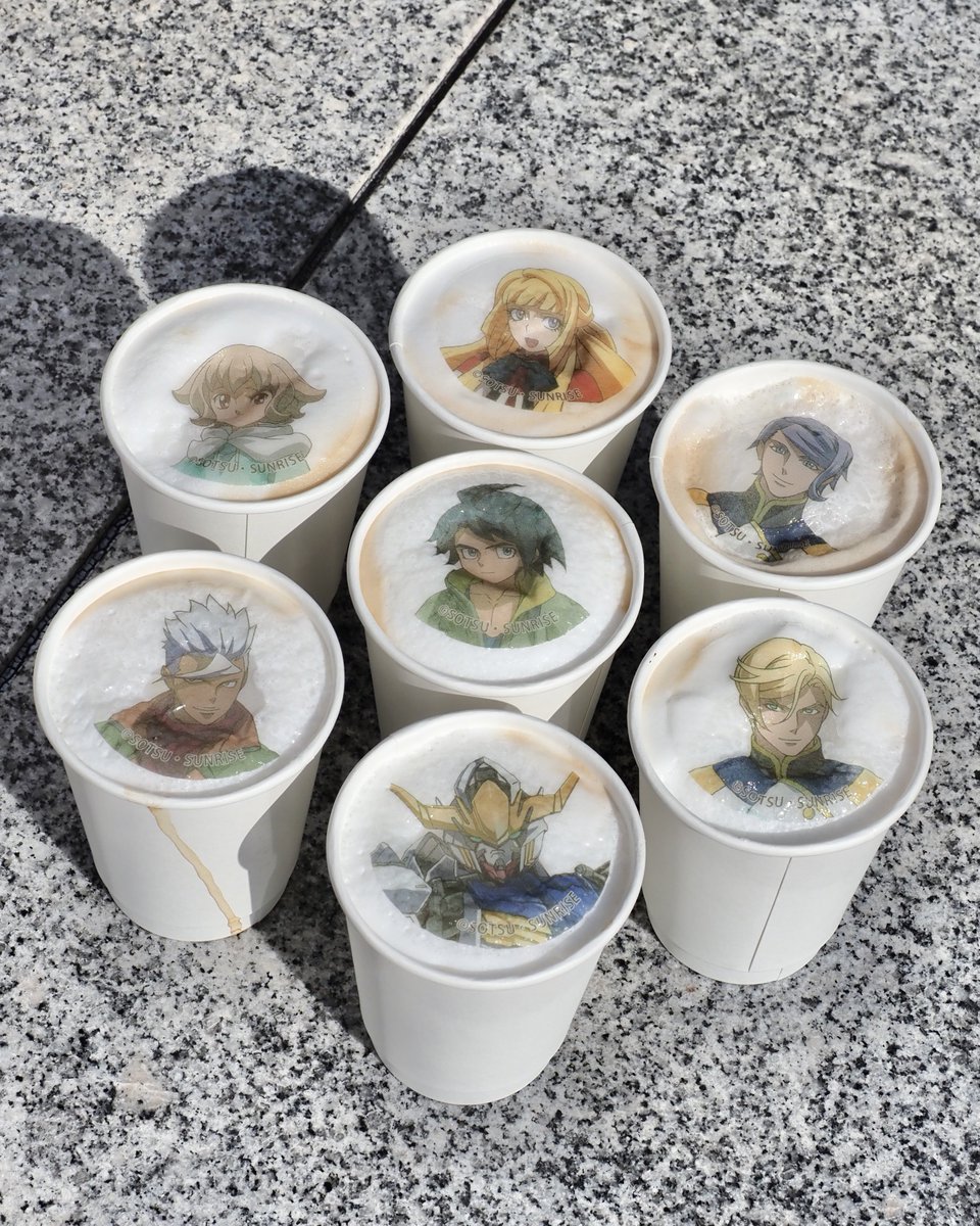 カフェラテミード・ガンダム MEAD GUNDAM ［復刻版］（シド・ミード 画