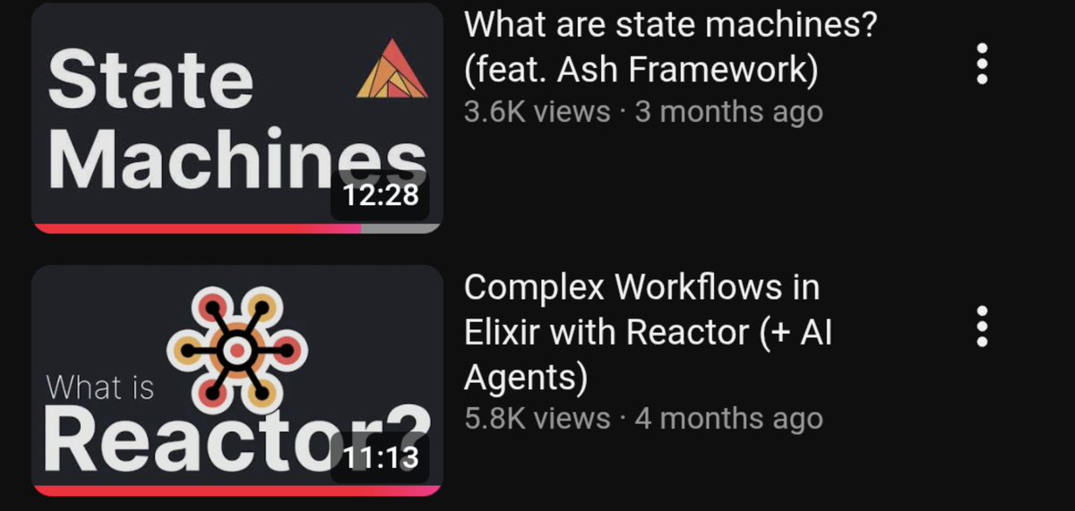 Just watched some Elixir Ash demos by Code and Stuff

And oh man, its so cool. I didnt know it has a lot of good extensions. 

It makes me want to make a startup that has good technology but zero customer.