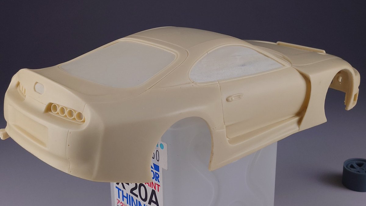 Zoomon 1/24 Castrol Toyota Supura JGTC 97' parts set フォト