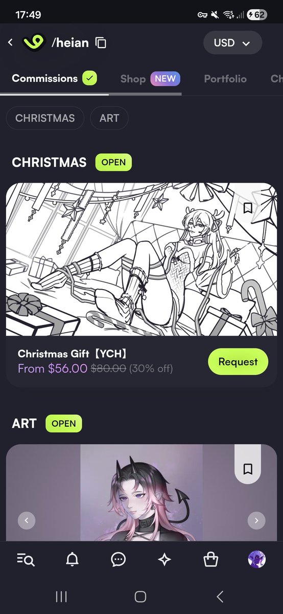 heian061's tweet image. Heyyyy! Grab my services at 30 % off right now on my Vgen — and check out the open Christmas YCH too!

@Artistreccs could you please help me land my first client? 😭❤️❤️

#VGenComm #VGen #smallartist
#artmoots