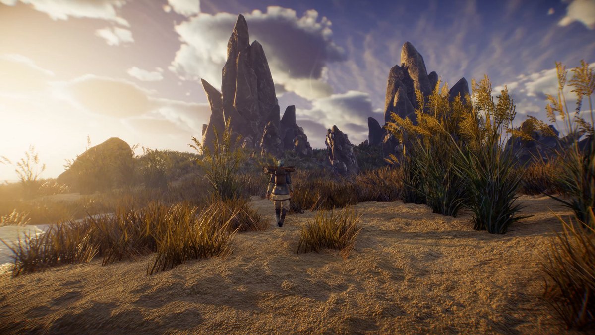 ASKAthegame's tweet image. The moment of departure is upon us; the great sea expedition begins now.

The Seaborne Raiders update is out now! Join the ASKA tribe now as the game is 40% off on Steam!

#screenshotsaturday #indiegames