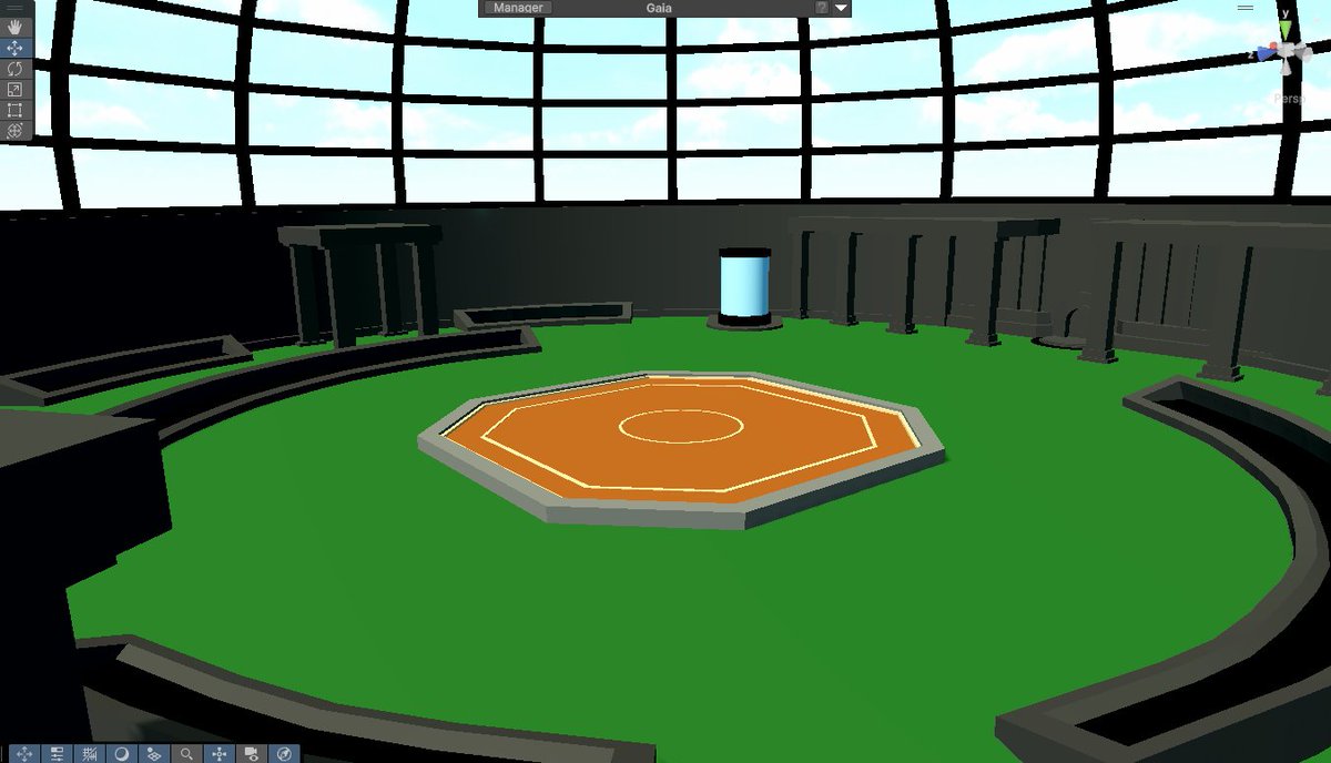 RevomonVR's tweet image. Arena interiors are under design to welcome the most epic battles between Trainers within the Novus world

New collectible monster game 
#indiegame #indedev #unity3dgamedevelopment