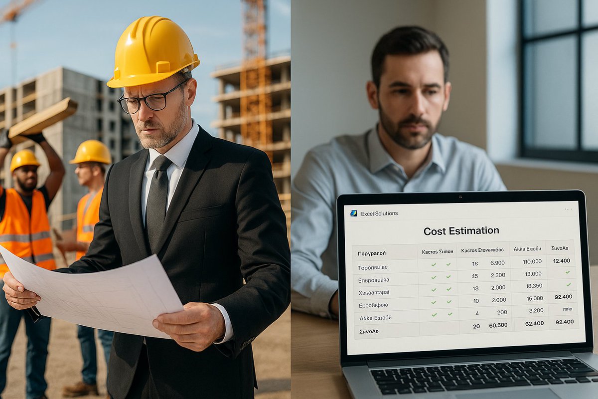 myExcel_gr's tweet image. Το έργο αλλάζει συνεχώς. Η κοστολόγηση όχι.
Με ένα Excel και ένα κλικ, έχεις καθαρή εικόνα κόστους για όλο το έργο.

#construction #engineering #exceltools #costing #myExcelgr