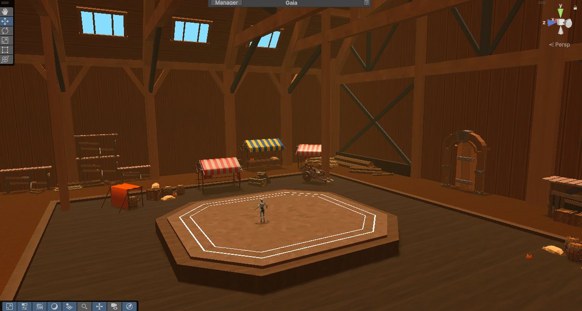 RevomonVR's tweet image. Arena interiors are under design to welcome the most epic battles between Trainers within the Novus world

New collectible monster game 
#indiegame #indedev #unity3dgamedevelopment