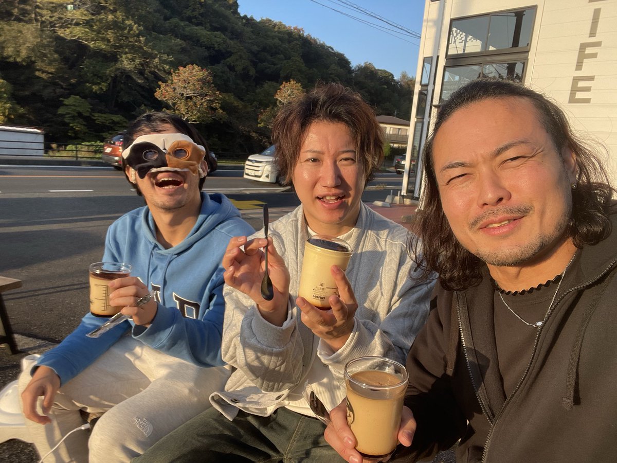 ｜専用｜かたおかひかる様 今日はしんやっちょとオレはレオ君こと山岡君と一日ドライブDAY