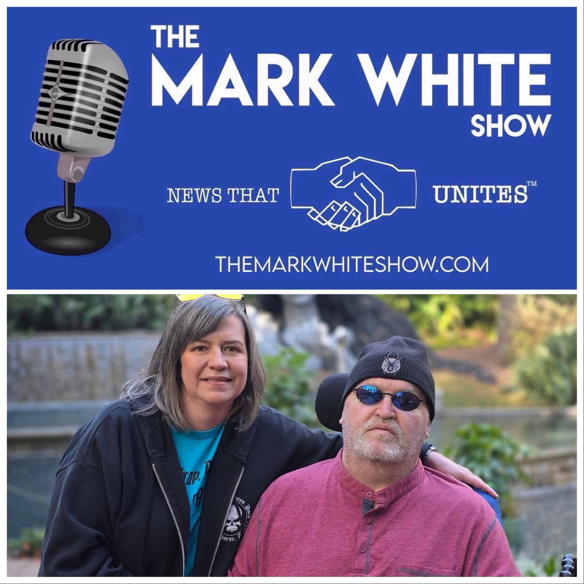 The Mark White Show tweet media