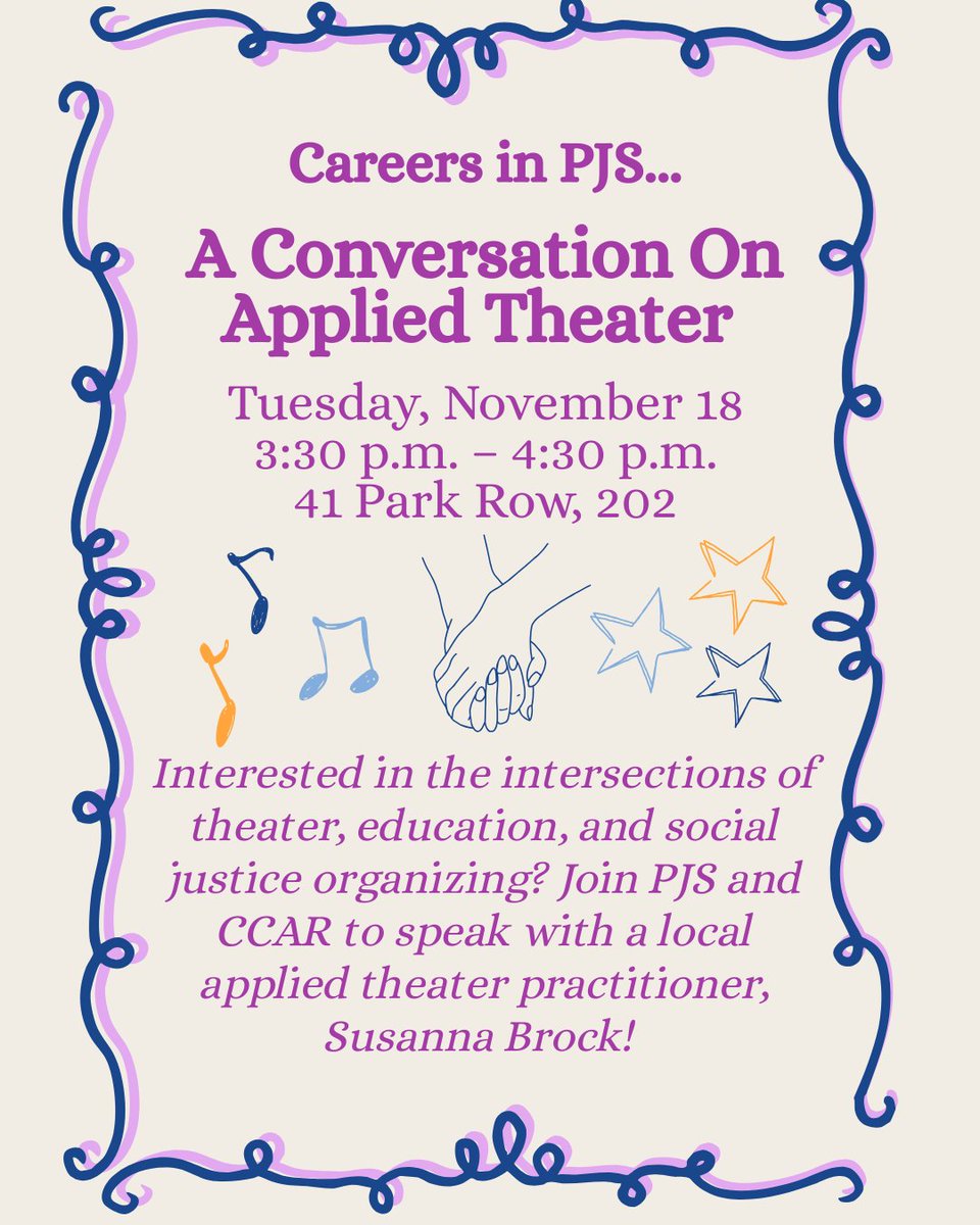 🎭 What is Applied Theater?

Explore the intersections of theater, education, and social justice at this event hosted by the Peace and Justice Studies Department and the CCAR.

🗓️ November 18 | 3:30–4:30 p.m.
📍 Park Row 202, Colloquium Room

brnw.ch/21wXw8y