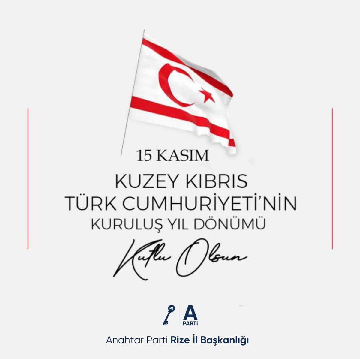 Anahtar Parti Rize İl Başkanlığı tweet media