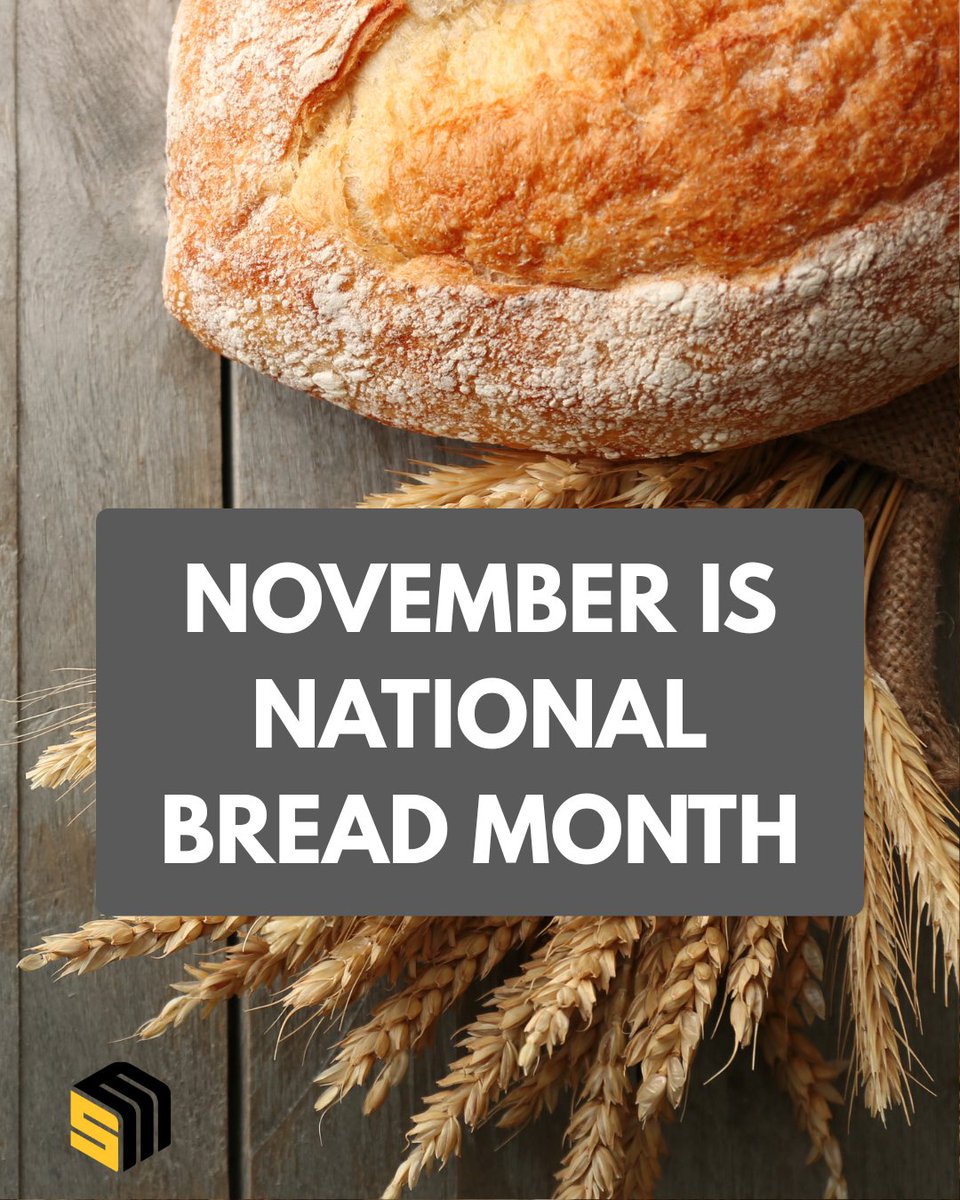 SeedMasterMfg's tweet image. November is National Bread Month and it all starts here.

From prairie fields to bakery shelves, we’re proud to help growers plant with precision and feed the world.

#SeedMaster #PrecisionSeeding #SeedingSystems #AgInnovation #CanadianAg #SaskAg #FarmtoTable  #NationalBreadMonth
