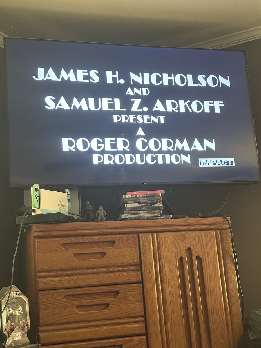 I just rented BOXCAR BERTHA (1972) from <a href="/Fandango/">Fandango</a> @ home and it’s presented by Impact???? Who has an annoying thing at the front about YouTube and shit and they have a fucking watermark on the movie? 

What is this horseshit?