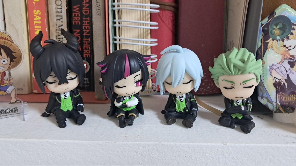 KatKitCat's tweet image. Btw... I DID in fact get the Diasomia Set :3