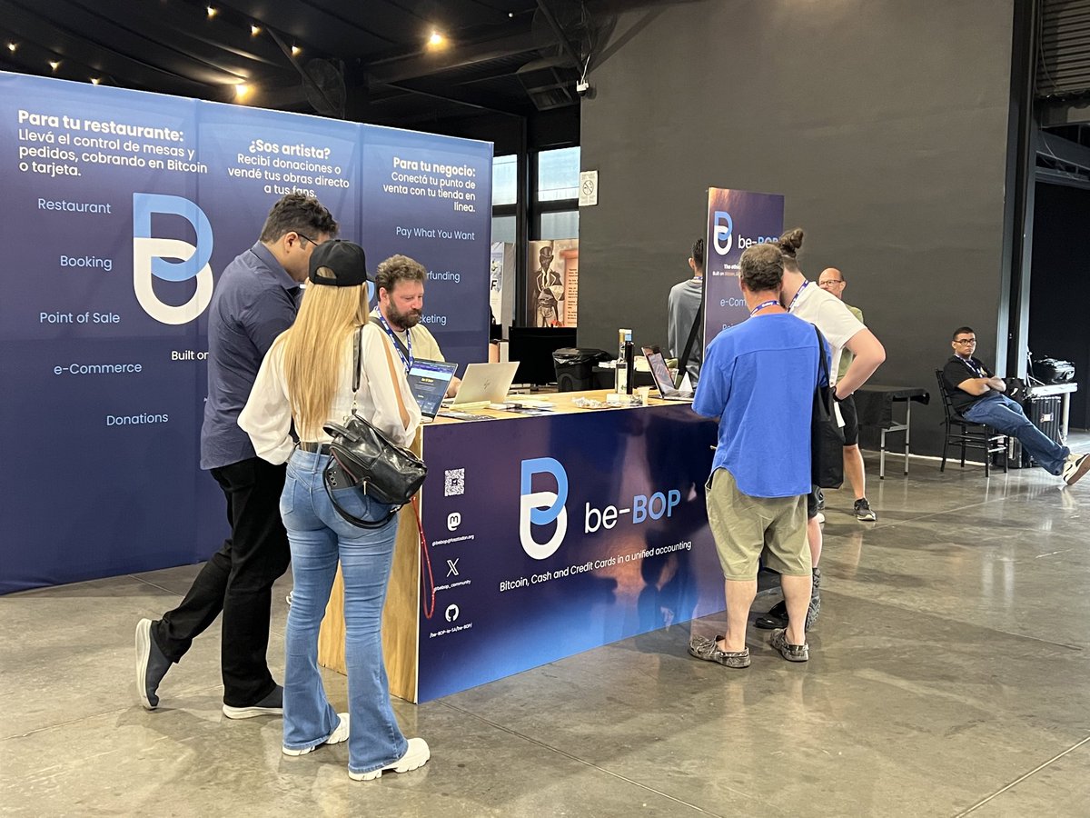 The Bitcoin Museum is using <a href="/beBOPcommunity/">be-BOP</a> for accepting donation and manage its collection. A Bitcommerce platform with on-chain and lightning nodeless to accept Bitcoin payment within seconds. And they are pretty successul <a href="/AdoptingBTC/">Adopting Bitcoin</a>. Come visit them.