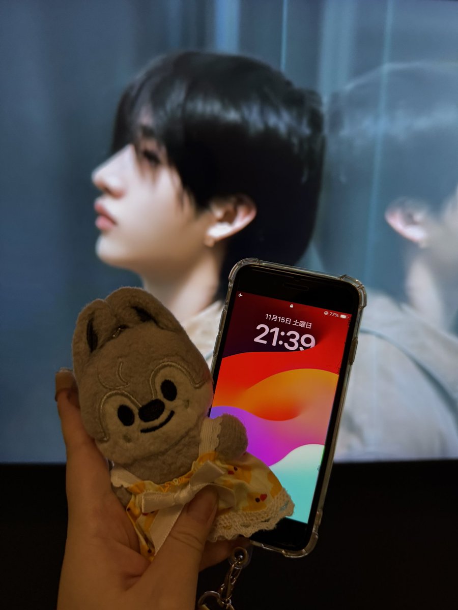 おめでとう🏆

同じ韓国にいるけどこちらは釜山花火大会参戦して30代幕開け🔥