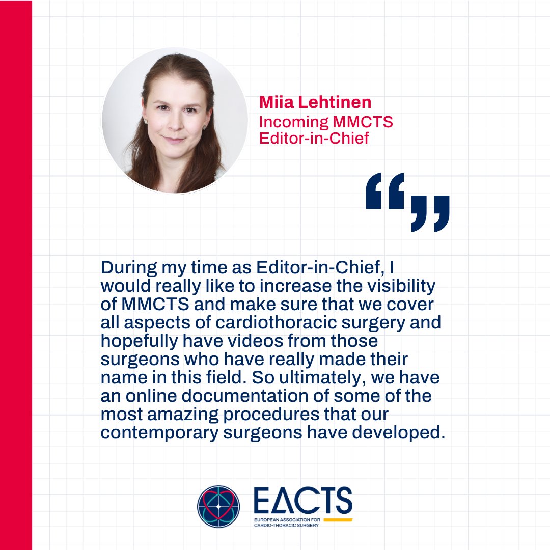 EACTS tweet media