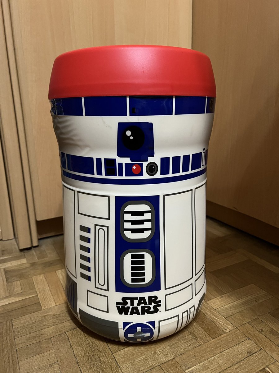Mi particular R2D2 #StarWars