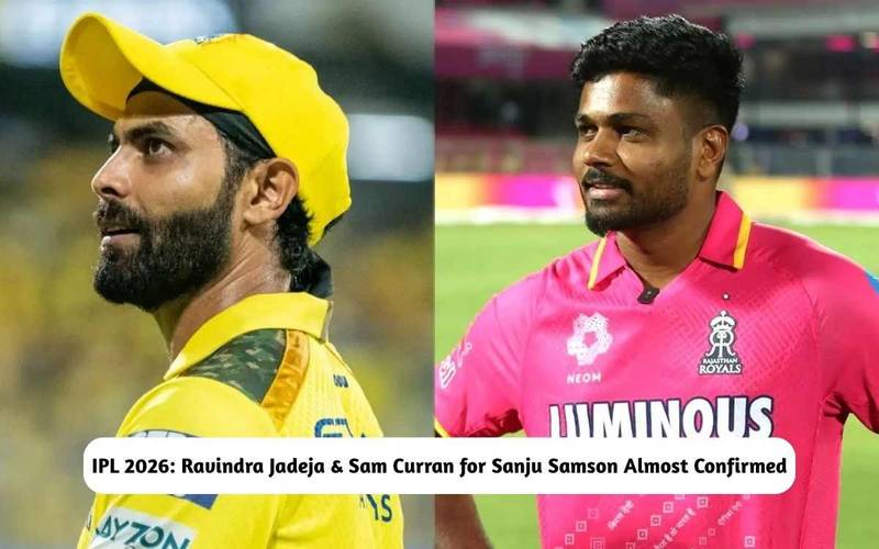 Csk ने किया बड़ा बदलाव 🔥

Csk ने संजू सैमसन के लिए रविन्द्र जडेजा और 
सैम करन को राजस्थान रॉयल्स को दे दिया है ।

दोस्तो क्या ये फैसला रविन्द्र जडेजा,
 जो csk टीम को अपना परिवार मानते है ,
के समर्थन के बिना लिया गया है,

या फिर जडेजा ने खुद पैसों के लिए दूसरी टीम में जाना