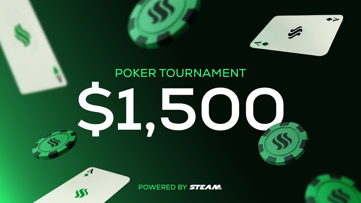 Tomorrow it’s all on the table. ♠️

Kicking off @ 19:00 UTC  300 players, $1,500 prize pool, and HEAT boosts waiting for the best hands.

Check in early or get subbed out.