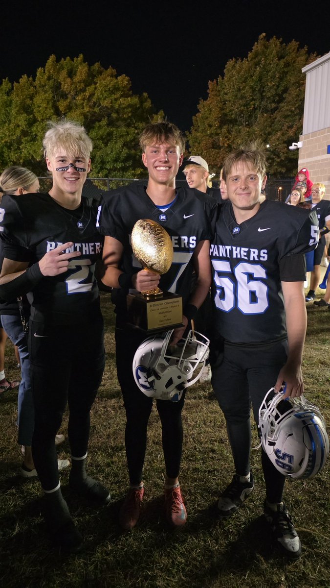 Bi District champs! #56

<a href="/MidloPanthers/">MHS Panther Football</a>
<a href="/KohlsSnapping/">Kohl's Snapping Camps</a>

#specialteams #midlothianfootball #mhspanthers #classof2027 #longsnapper