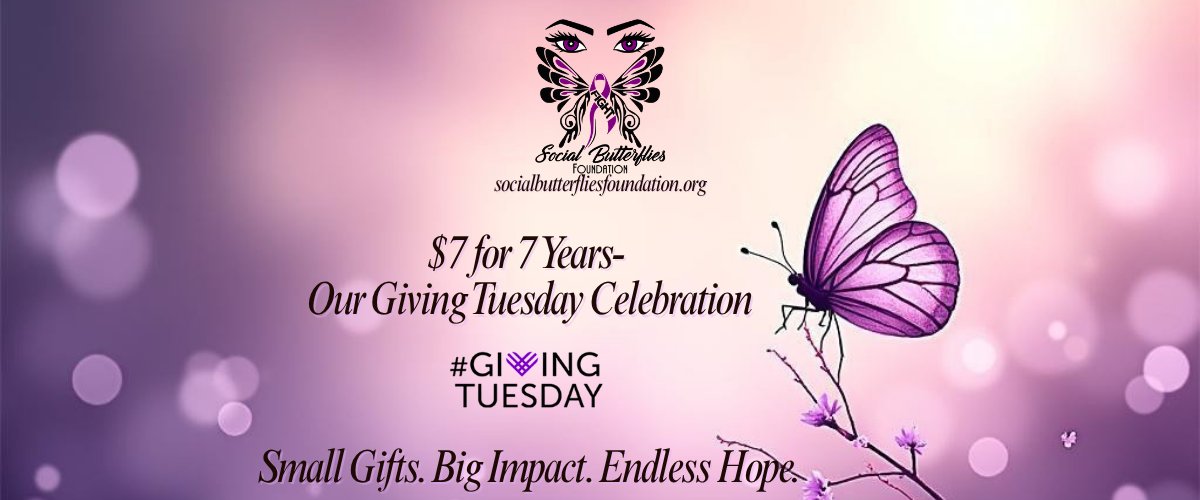 Social Butterflies Foundation tweet media