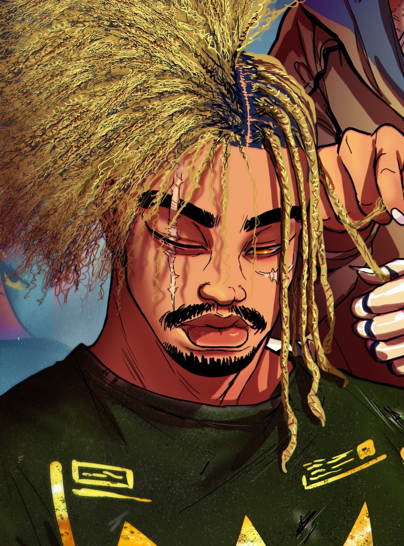 OfficialOrdeal's tweet image. 💜 #ordealwebtoon