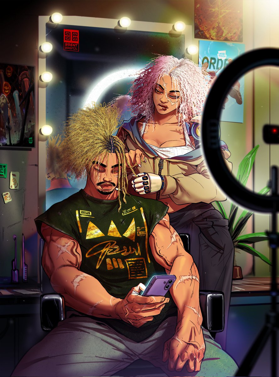 OfficialOrdeal's tweet image. 💜 #ordealwebtoon