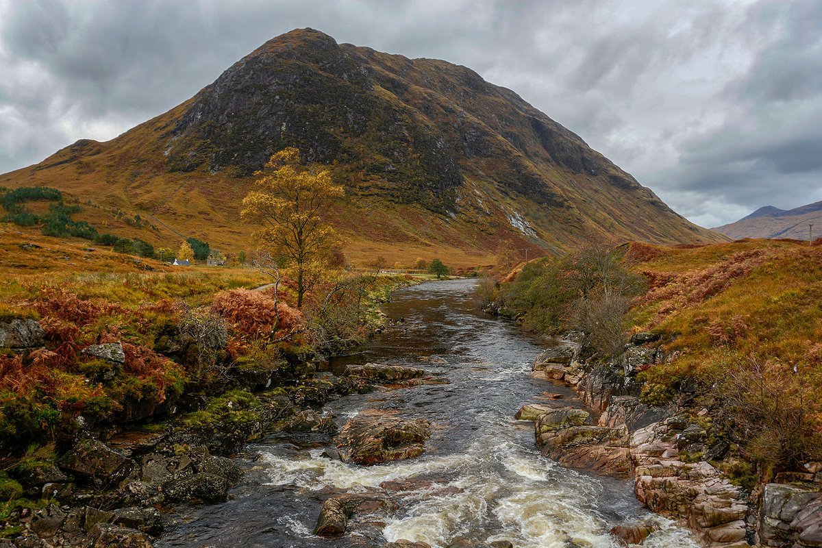 Glen Etive, Scottish Highlands