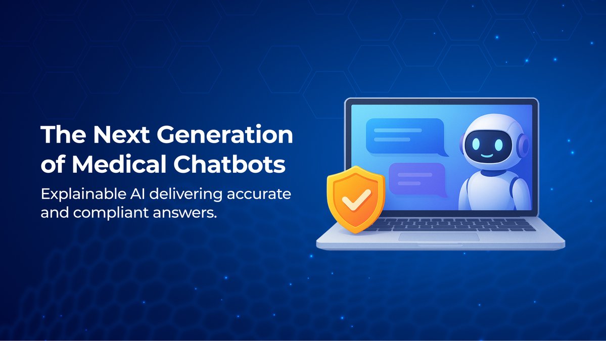 JohnSnowLabs's tweet image. Try it now: 
🔗 hubs.li/Q03T3Vyj0 

#MedicalChatbot #ExplainableAI #ClinicalAI #AIinHealthcare #JohnSnowLabs #ResponsibleAI
