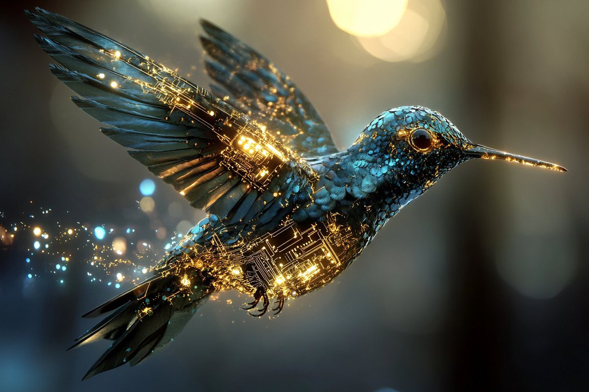 LudovicCreator's tweet photo. QT Your Hummingbird https://t.co/pZdMePNvtE