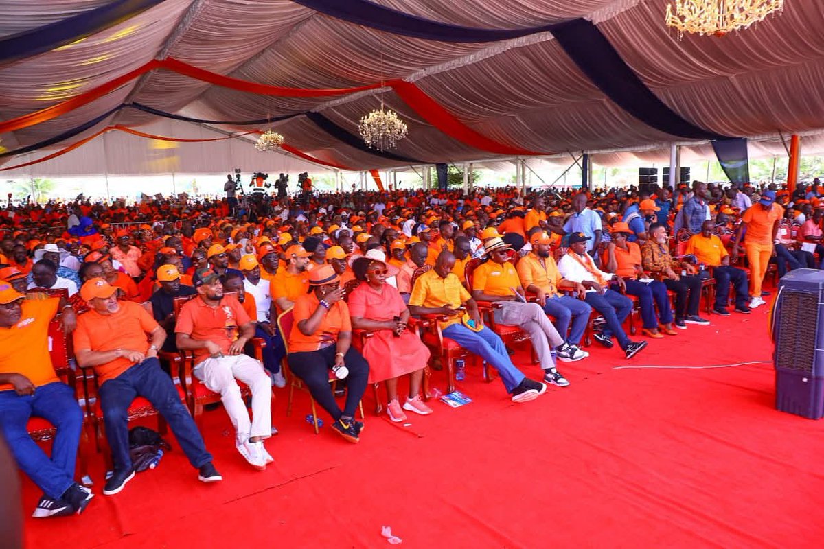 gladyswanga's tweet image. Celebrating 20 years of @TheODMparty and Baba&apos;s remarkable 80 years on earth. We are committed to continuing this journey of positive change for Kenya.
#AsanteBaba
Thank you Mombasa and thank you Kenya for the love.