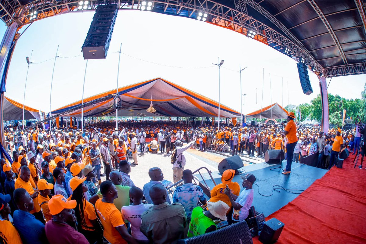 gladyswanga's tweet image. Celebrating 20 years of @TheODMparty and Baba&apos;s remarkable 80 years on earth. We are committed to continuing this journey of positive change for Kenya.
#AsanteBaba
Thank you Mombasa and thank you Kenya for the love.