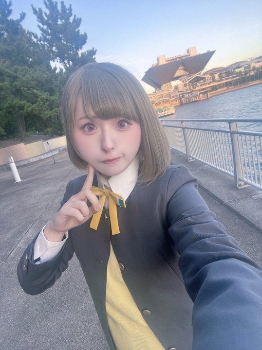 Twitterのコスプレ画像2