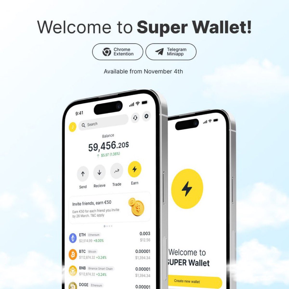 Joe_web3_'s tweet image. found something new today, and it might be one of the most slept-on tools in web3 right now.

@superdapp is doing way more than a normal wallet, and the experience feels too smooth to ignore.

here’s what caught my attention:

➫ multi-chain support that switches networks without…