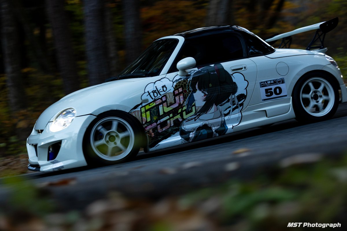 ぺん銀走✖︎RSY痛車走行会 Day1 スタッフ兼カメラでお邪魔してました