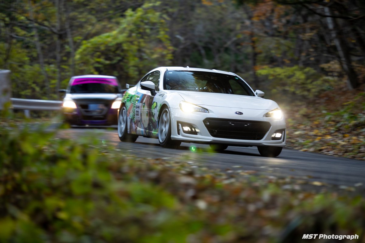 ぺん銀走✖︎RSY痛車走行会 Day1 スタッフ兼カメラでお邪魔してました