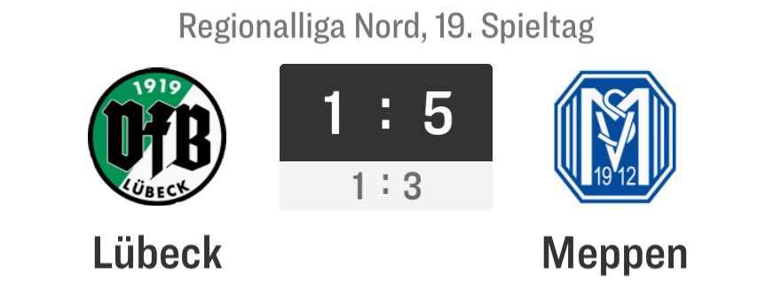 juan2FD's tweet image. AUSWÄRTSSIEG!!! AUSWÄRTSSIEG!!!
AUSWÄRTSSIEG!!! AUSWÄRTSSIEG!!!

El Meppen zanja en apenas una hora todas las dudas, y se encarama al liderato a la espera de lo que haga hoy Oldenburg frente a Eintracht Norderstedt. 

#NDSVM