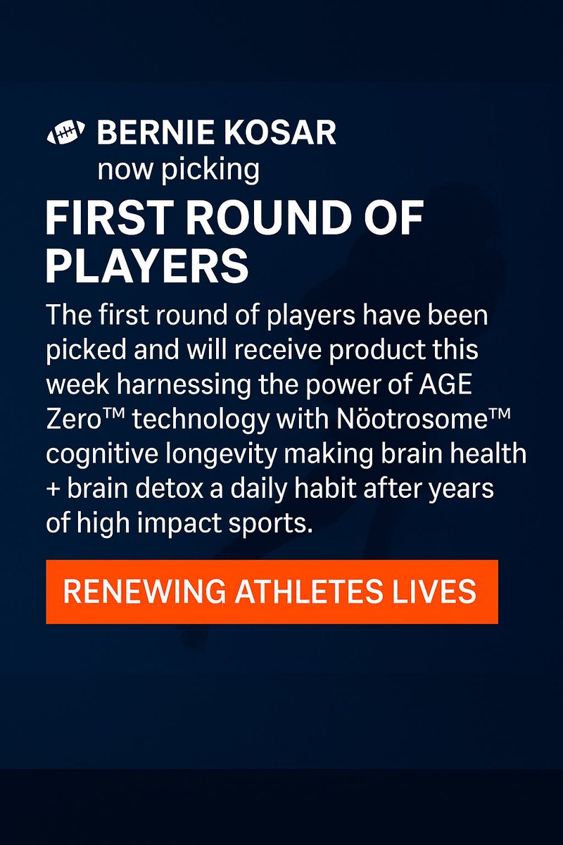 BernieKosarQB's tweet photo. l'm grateful to have been able to recruit my brothers and help get this first round launched. I'm really looking forward to seeing the positive difference this will make in their lives and for their families 🙌matter #renewingathleteslives #umatter #postivedifference #ShopKosar 

IG: renewingathleteslives
