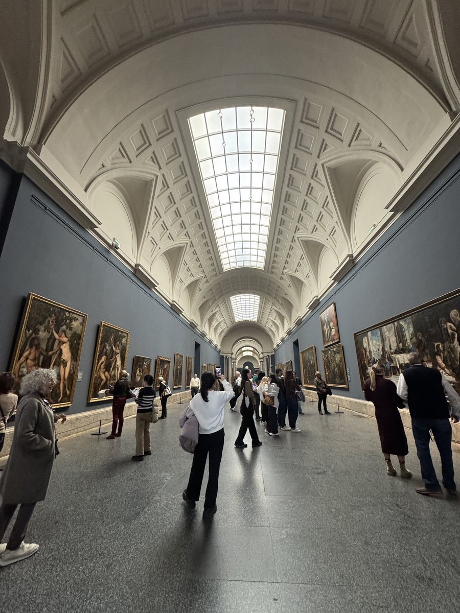 If you get to visit Madrid, the Museo Nacional del Prado is well worth a full day to explore