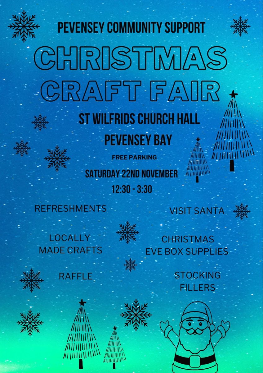 Event next Saturday - looks fabulous.