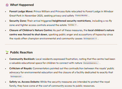 WhitestPrincess's tweet photo. @KensingtonRoyal #hypocrite
Reports confirm that the childrenβs nature centre near Forest Lodge in Windsor WAS CLOSED due to new security measures following William and Kateβs move there. https://t.co/undTlOQEI8