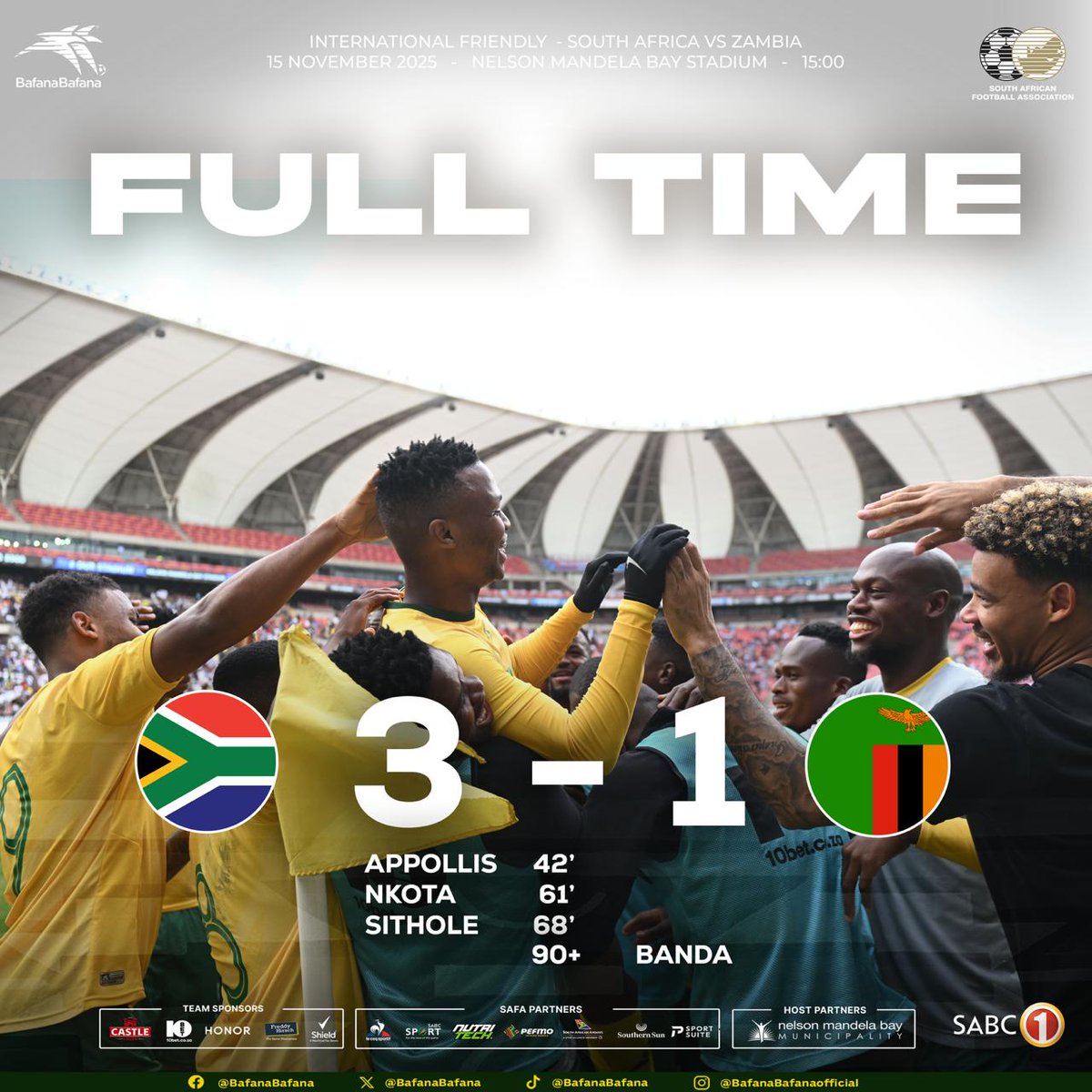 No DNA just RSA 🇿🇦
