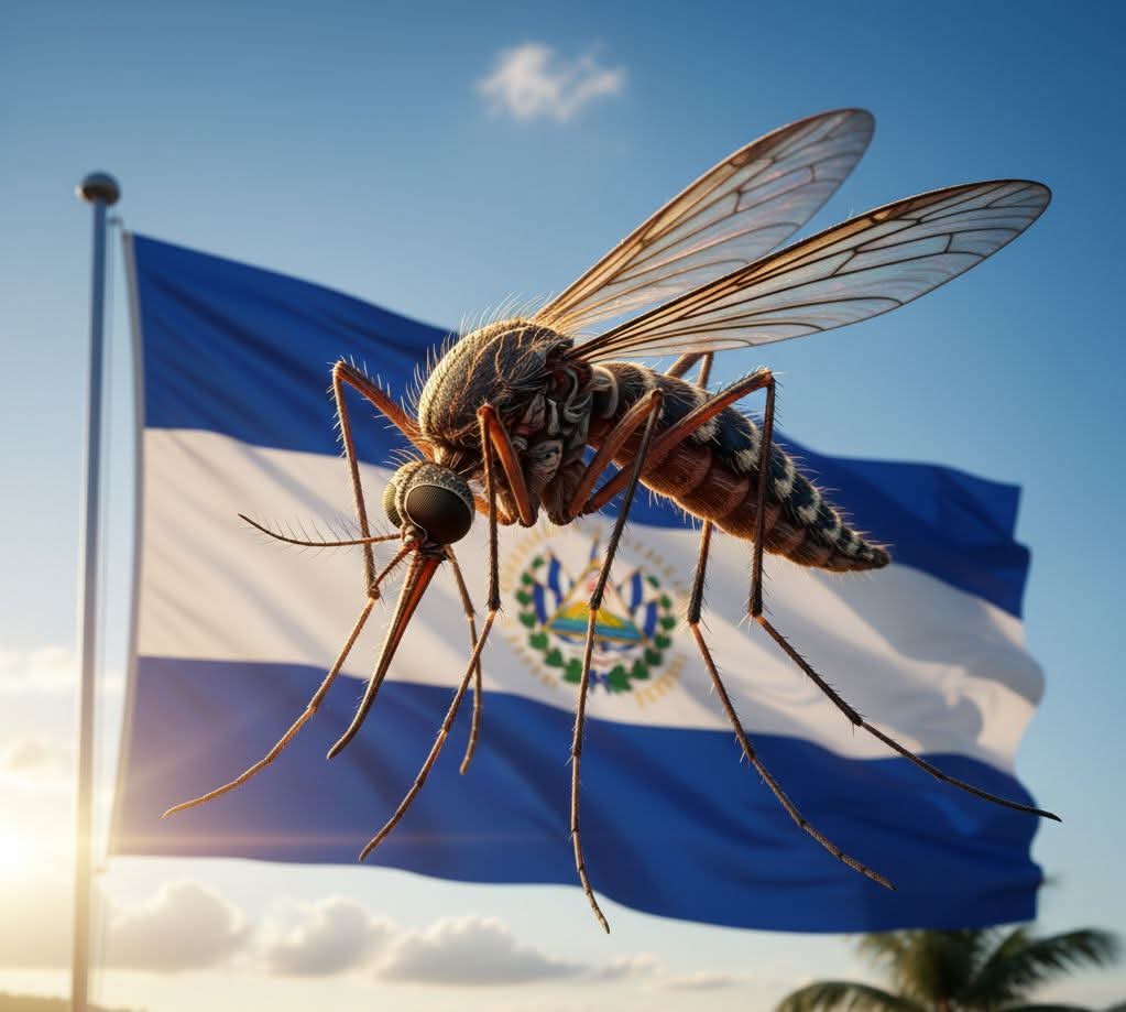 En los gobiernos del FMLN la malaria fue completamente controlada.

Con la dictadura, estamos a las puertas de un brote epidémico de malaria y con un sistema de salud pública desmantelado.

¿Qué puede salir mal?

Pero tranquilos, tenemos Doctor SV 🤫