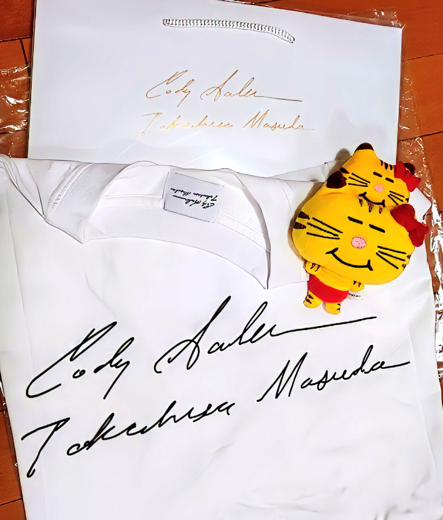 CODY SANDERSON TAKAHISA MASUDA ショッパー 1点