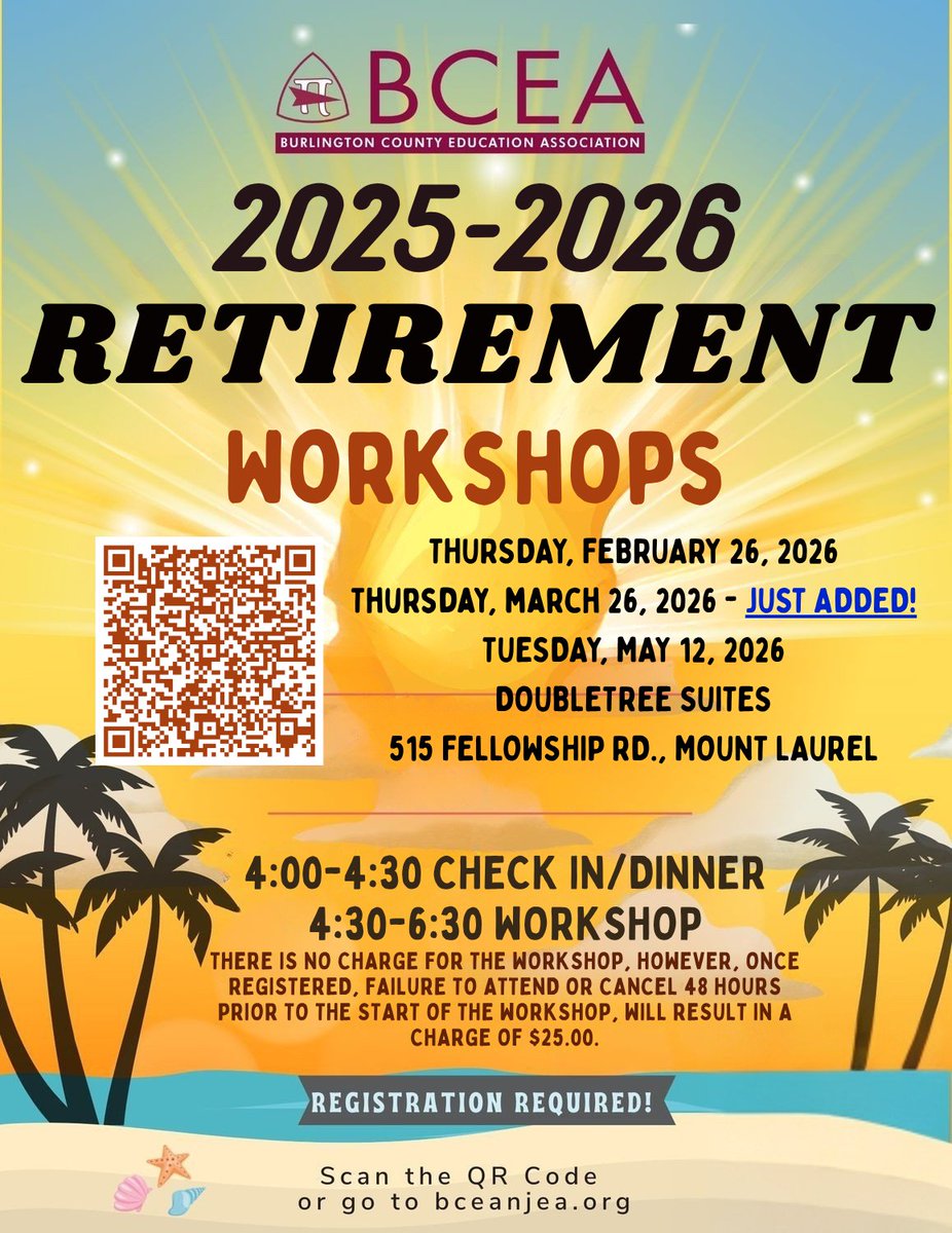 Burlington County EA tweet media