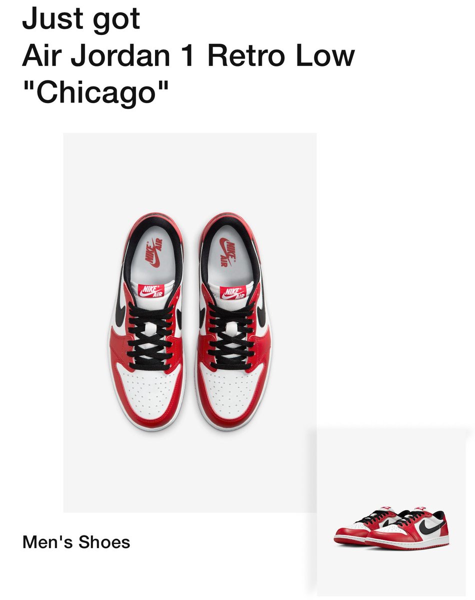 SNKRS STOCK tweet media