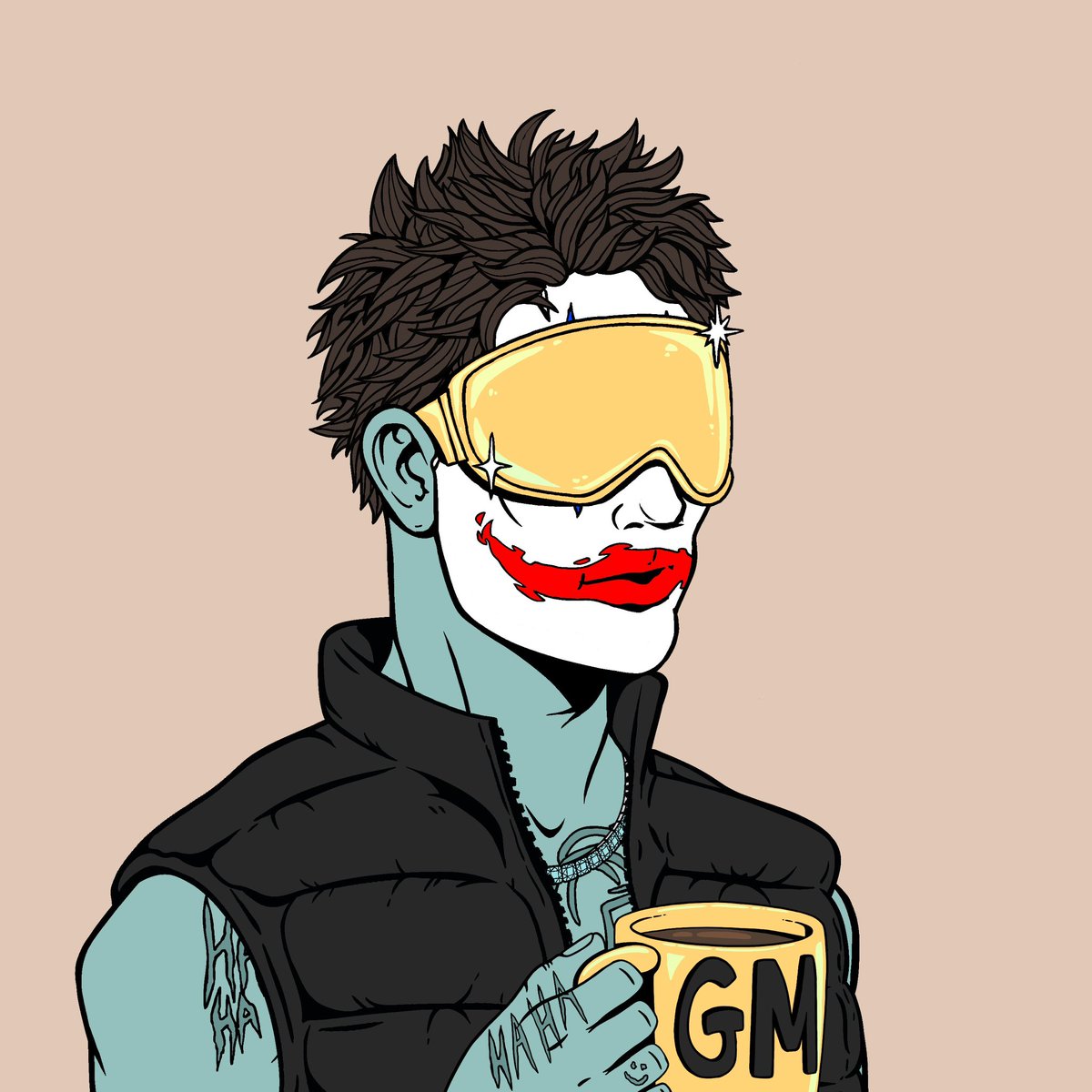 GoldChainCowboi's tweet image. Gm! Who’s active on a Saturday?