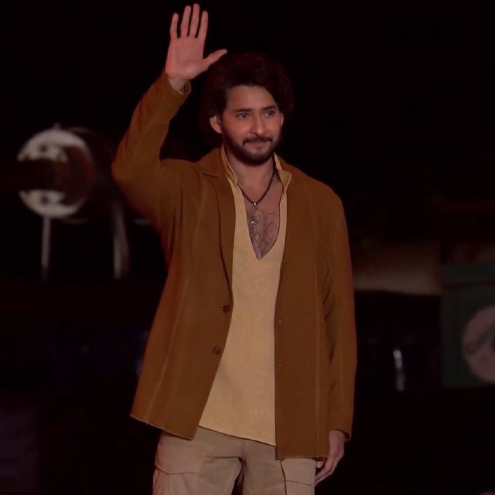 Wow  #Varanasi
#MaheshBabu
#SSMB30