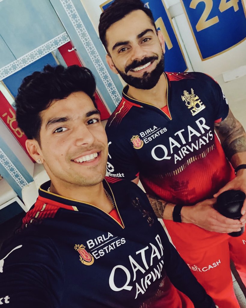 Professor_kohli's tweet photo. Most socking name in the realise list is Swastik chikara. 
Why @RCBTweets  ?

#IPLAuction #IPL2026 #ViratKohli https://t.co/0tKMUCuIAs
