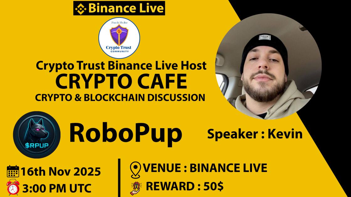 Crypto Trust Community || AMA+ Space tweet media